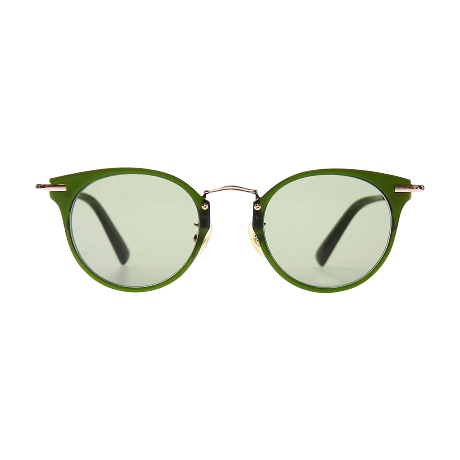 ABBEY OLIVE-(SUNGLASSES)
