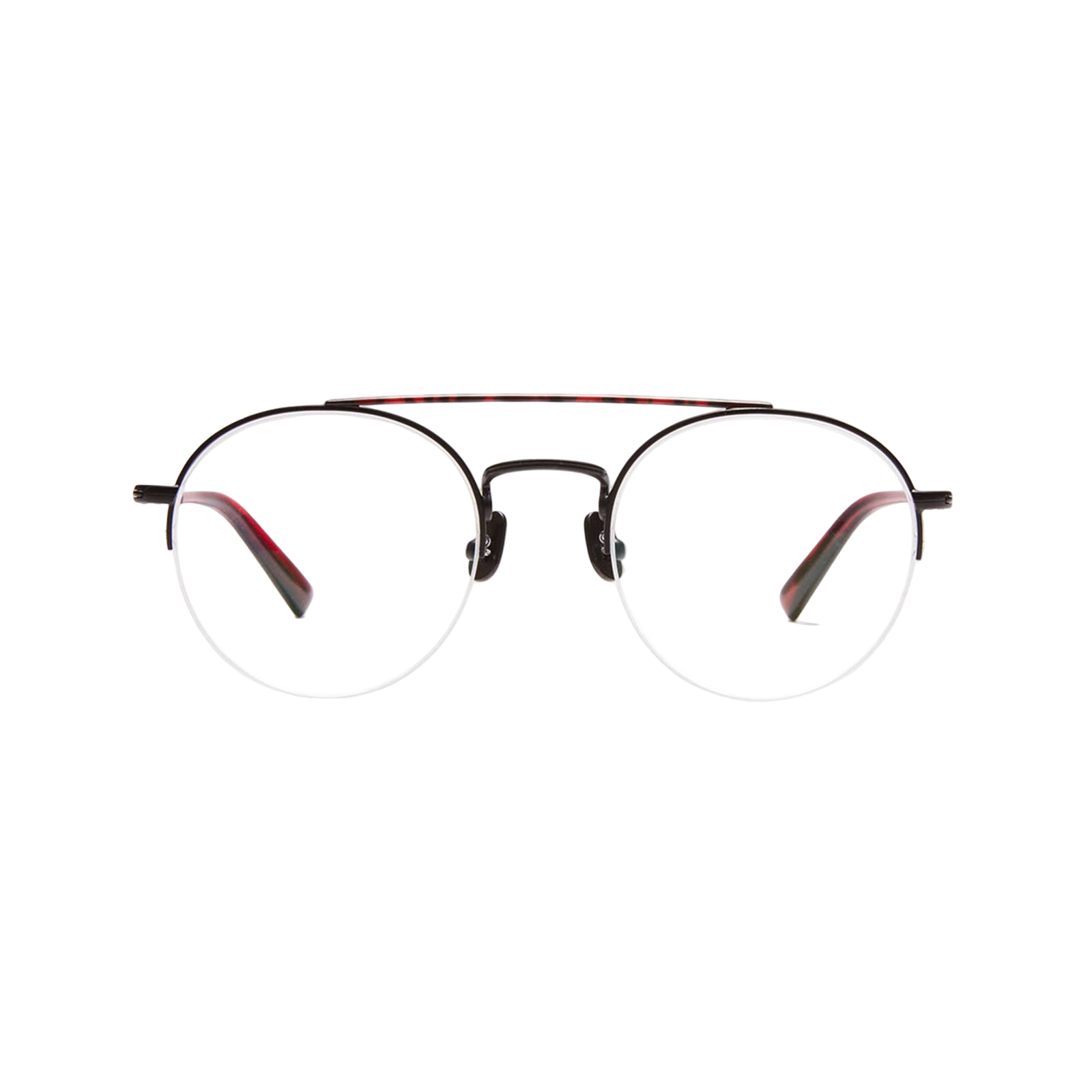 ARTHUR MATTE BLACK/RED-(OPTICAL)