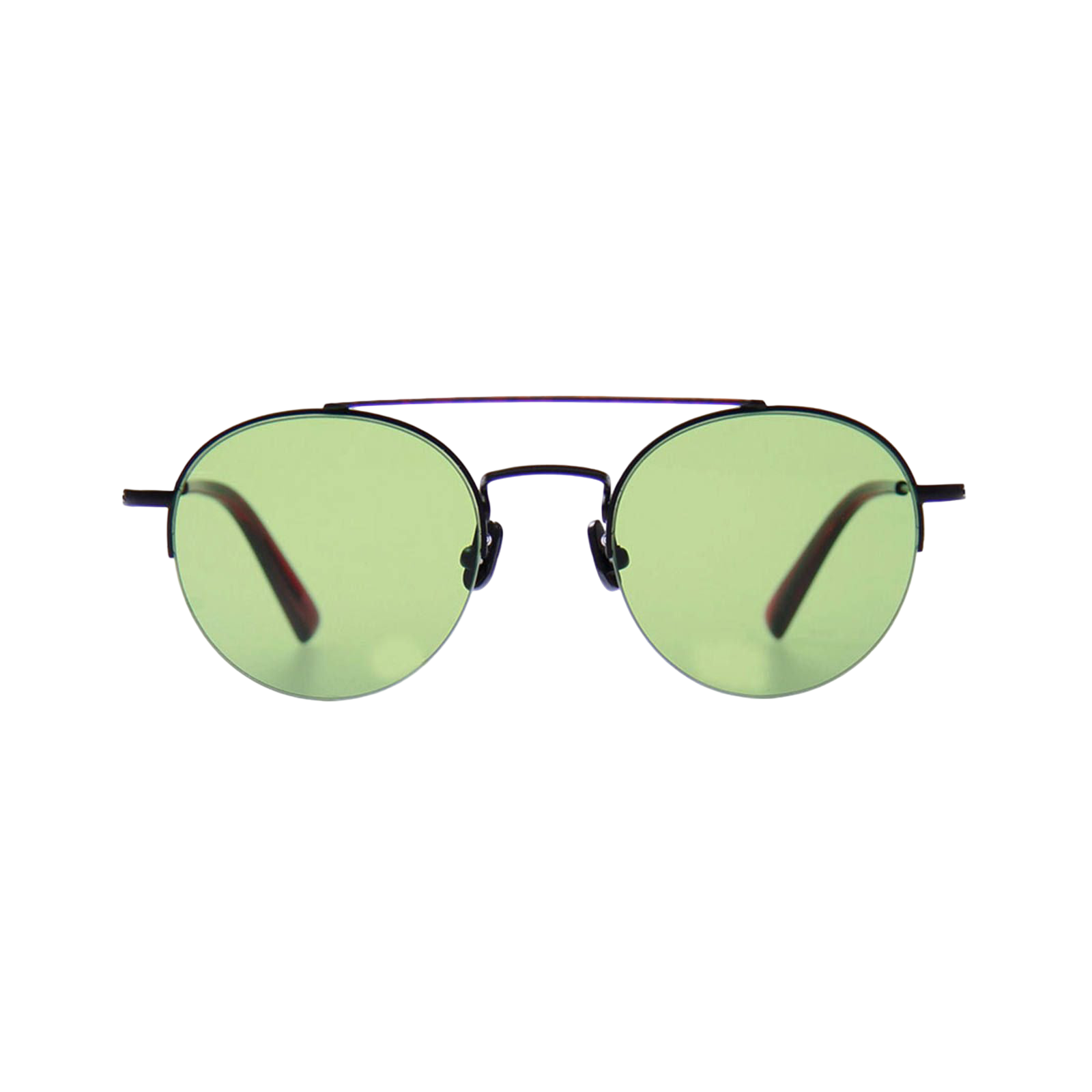 ARTHUR MATTE BLACK/RED-(SUNGLASSES)