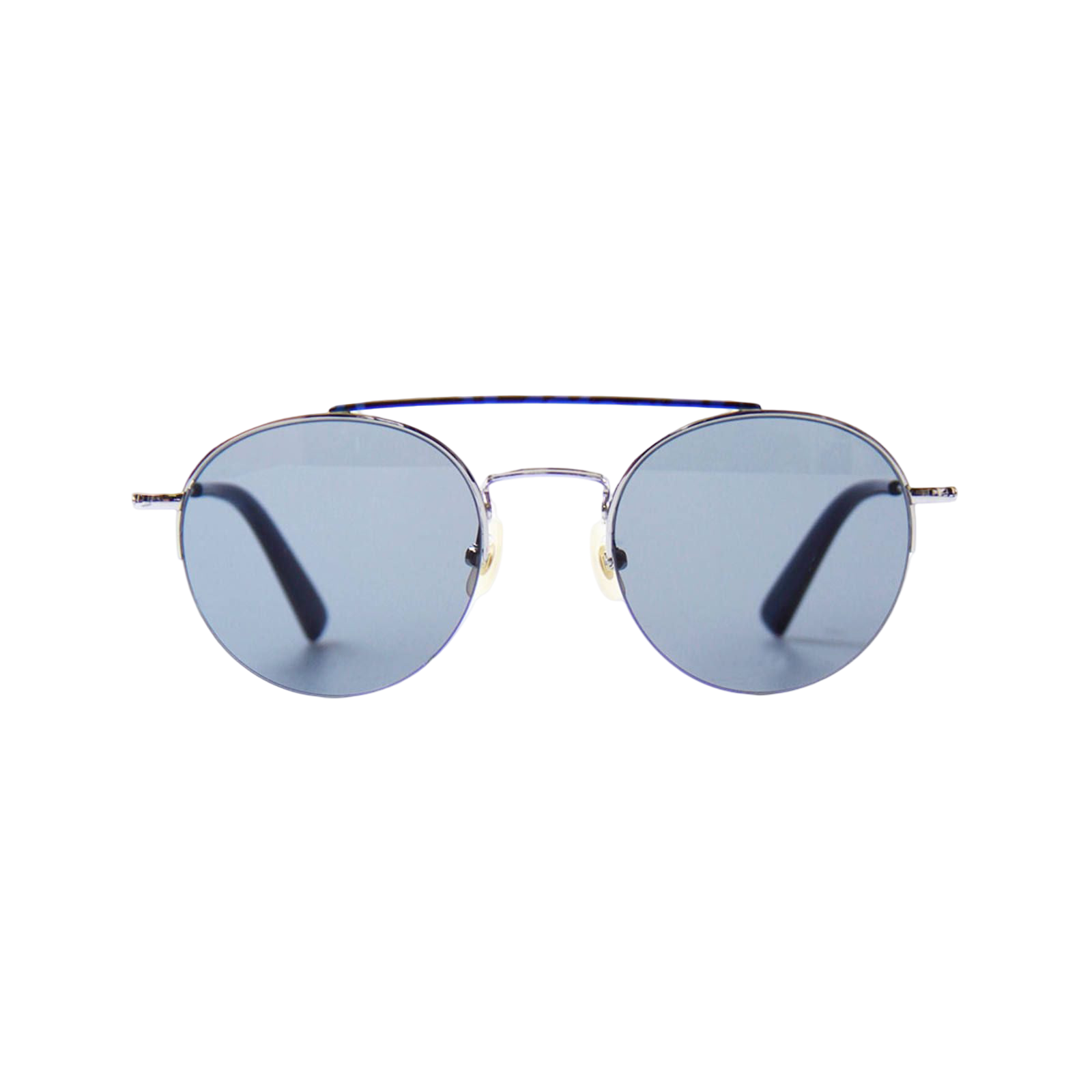 ARTHUR SILVER/BLUE-(SUNGLASSES)