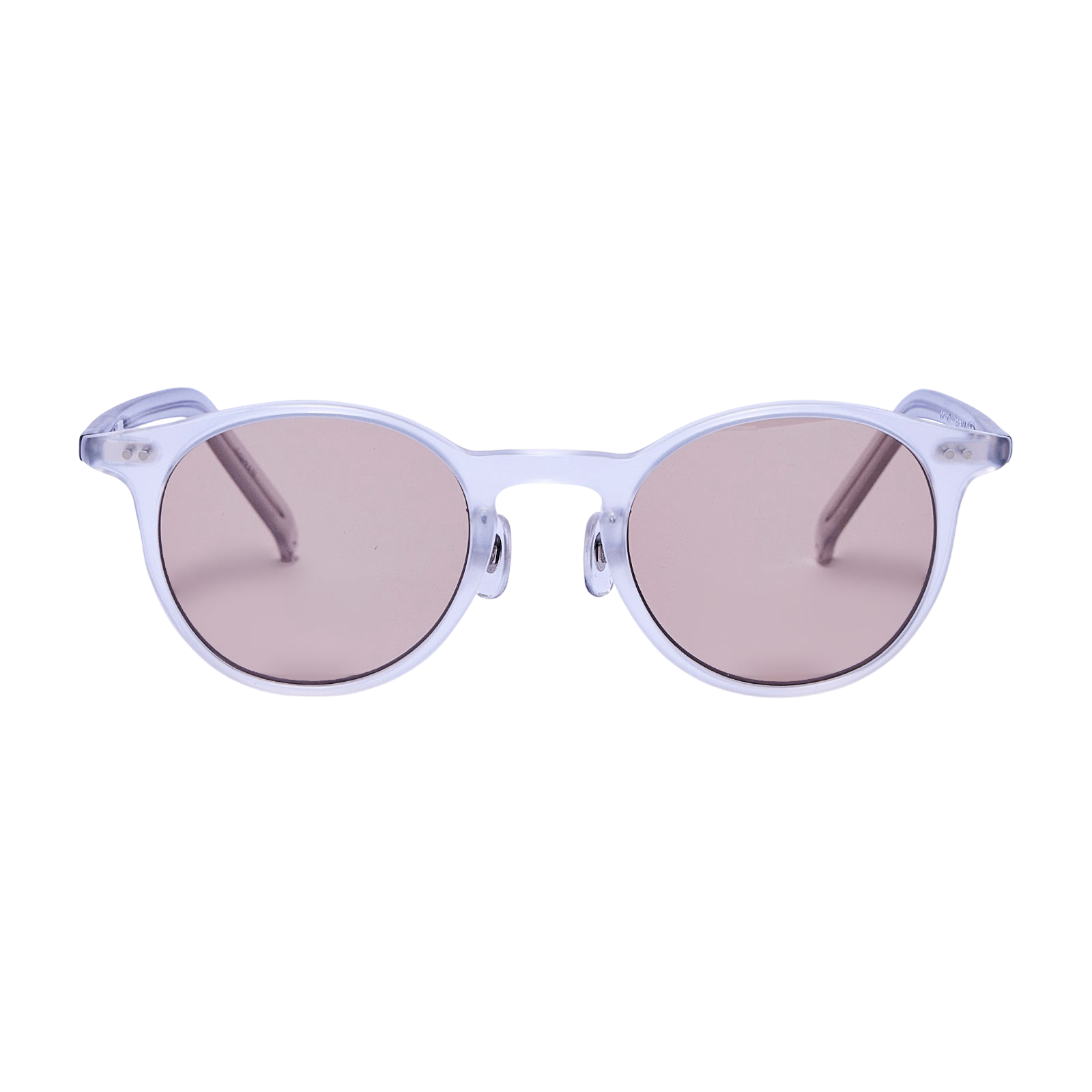 KRUGER MATTE CLEAR-(SUNGLASSES)