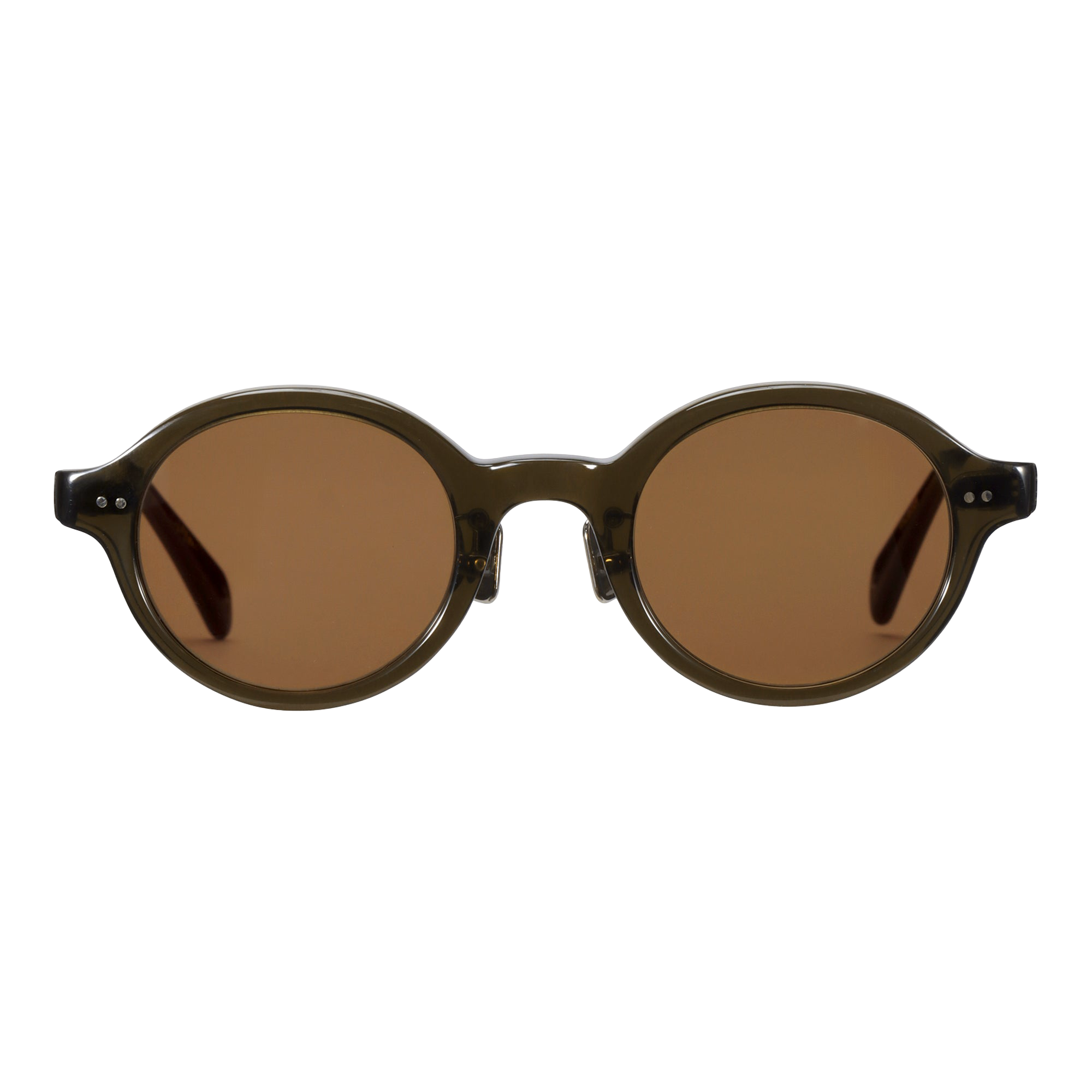 LAUREN SMOKE OLIVE-(SUNGLASSES)