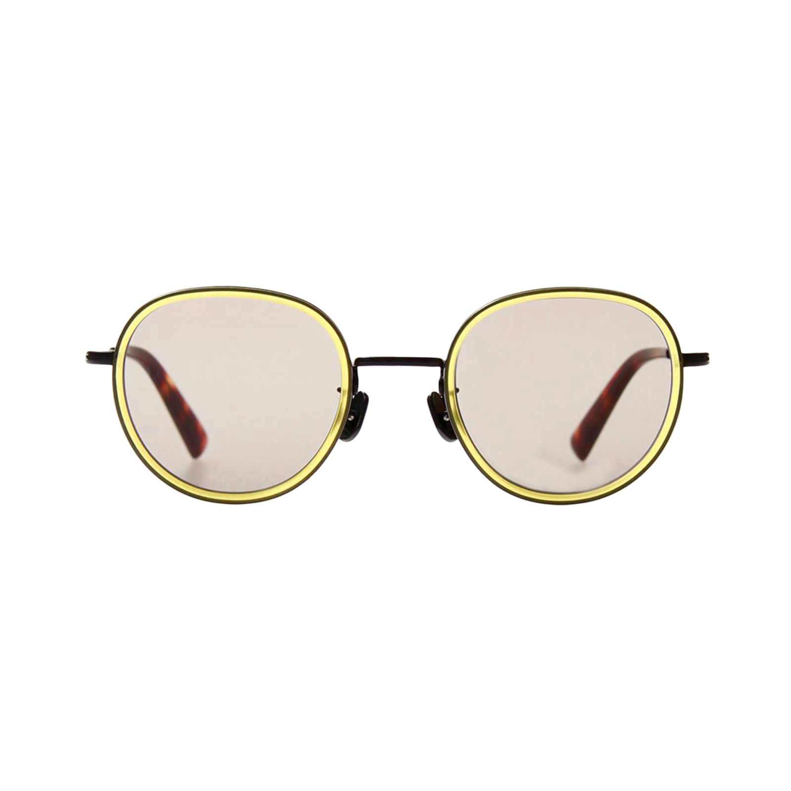 MARTIN CREAM YELLOW-(SUNGLASSES)