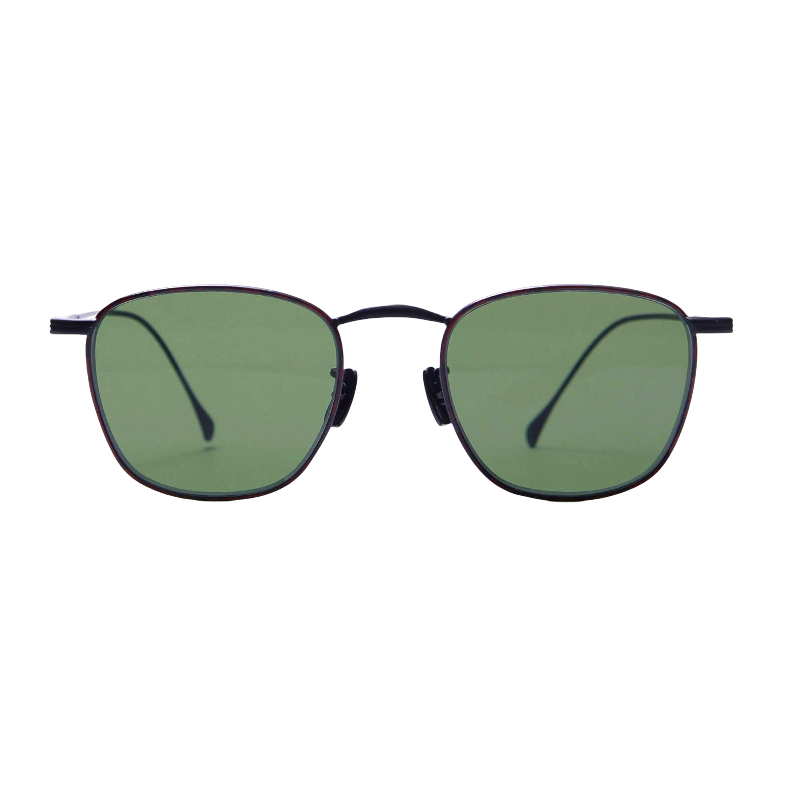 SARA MATTE BLACK/RED-(SUNGLASSES)