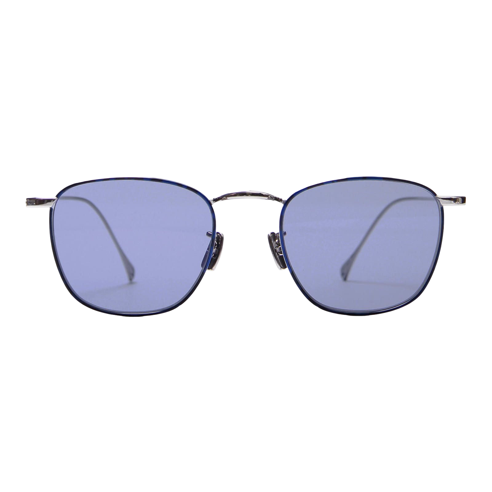 SARA SILVER/BLUE-(SUNGLASSES)