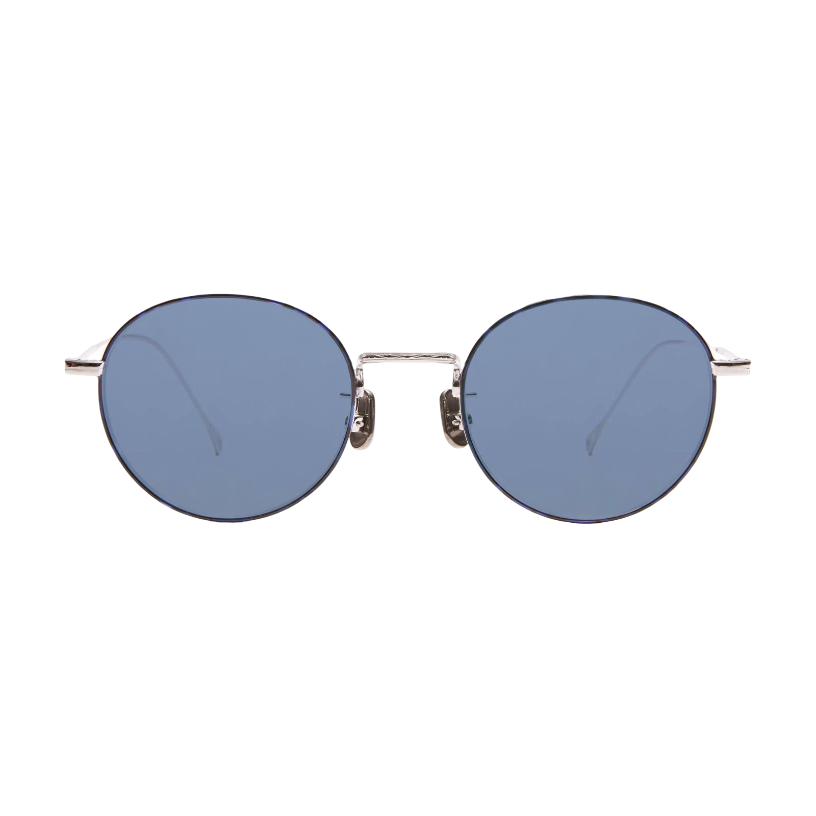 TOGA SILVER-BLUE-(SUNGLASSES)